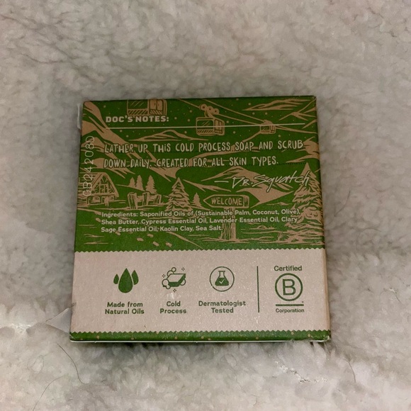 Dr. Squatch Alpine Sage Mens Natural Soap 5oz Holiday 2024 (new unopened ) - Picture 2 of 3